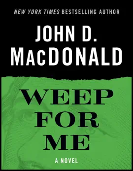 Read: Book Weep for Me