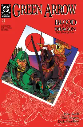 Read: Green Book Arrow (1987-1998) #24
