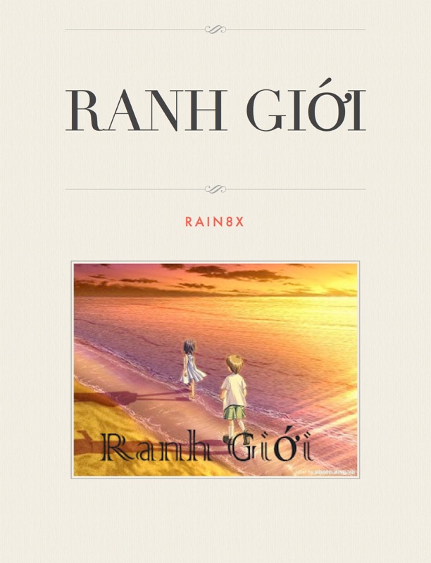 RANH GIỚI