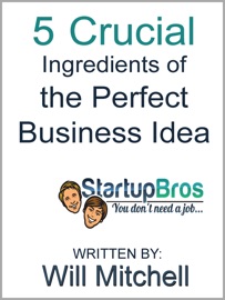 5 Crucial Ingredients of the Perfect Business Idea - Will Mitchell