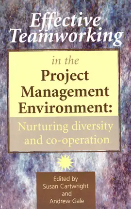 Read: Effective Teamworking In the Project Book Management Environment