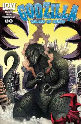 Read: Godzilla: Rulers of Earth Book #4
