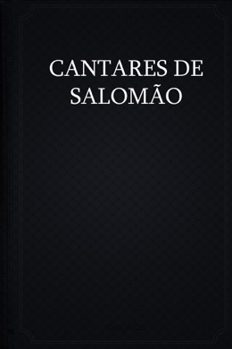 Capa do livro Cantares de Salomão de Salomão