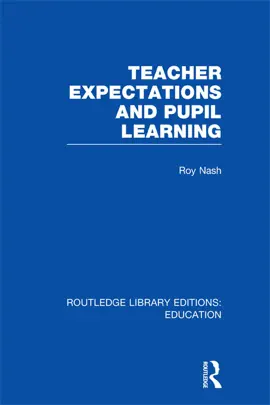 Read: Teacher Expectations and Pupil Learning (RLE Book Edu N)