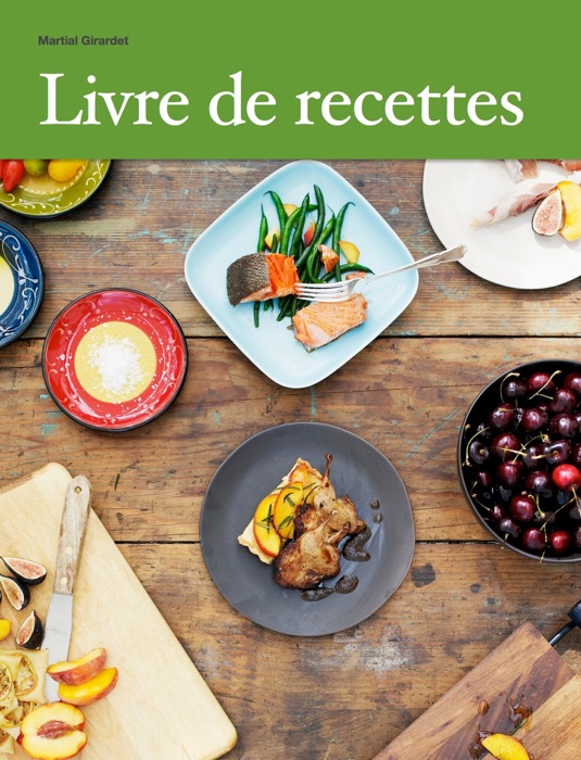 Livre de recettes