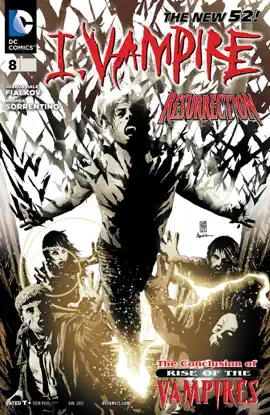 Read: I, Book Vampire (2011- ) #8