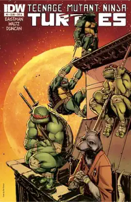 Read: Teenage Mutant Ninja Book Turtles #3