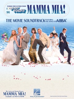Mamma Mia - The Movie Soundtrack (Songbook) by ABBA