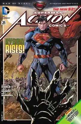 Read: Action Comics (2011- ) #21 Book