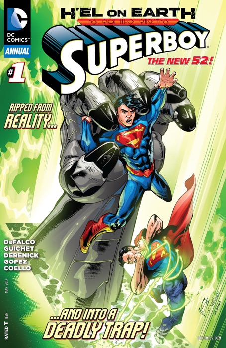 Superboy Annual (2013-) #1