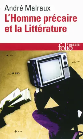 Read: L'Homme Book précaire et la Littérature