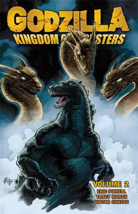 Read: Godzilla: Kingdom of Book Monsters Volume 2