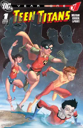 Read: Teen Book Titans Year One (2008-) #1