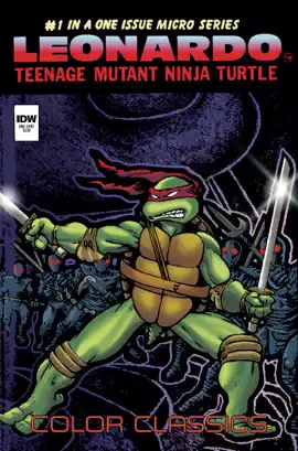 Read: Teenage Mutant Ninja Turtles: Color Classics - Leonardo Micro Series Book #4