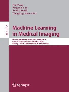 Read: Machine Learning Book in Medical Imaging