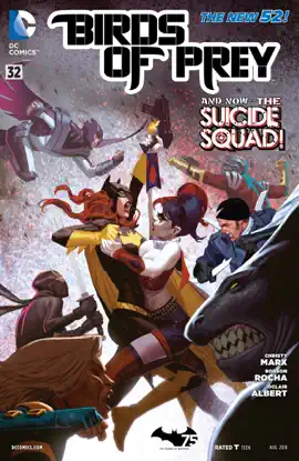 Read: Birds of Book Prey (2011-2014) #32
