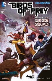 Birds of Prey (2011-2014) #32 - Christy Marx & Robson Rocha