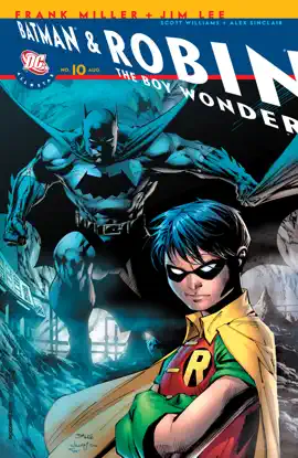 Read: All-Star Batman & Robin, The Boy Wonder (2005-2008) #10 Book