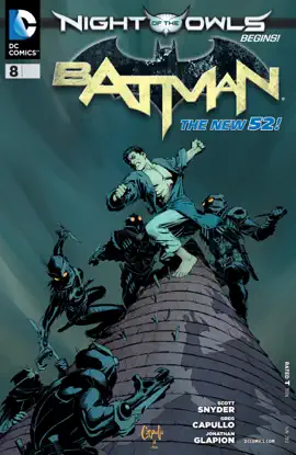 Read: Batman (2011-2016) #8 Book