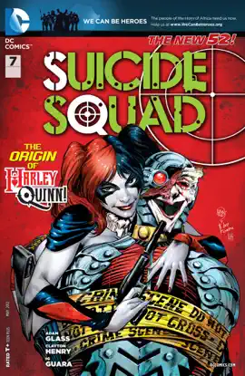 Read: Suicide Squad (2011-2014) #7 Book