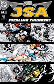 JSA (1999-2006) #34 - Geoff Johns, David S. Goyer & Leonard Kirk