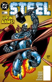 Steel (1994-1998) #51 - Christopher Priest, Denys Cowan, Eric Battle, Tom Palmer & Vince Giarrano