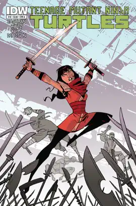 Read: Teenage Mutant Ninja Turtles #13 Book
