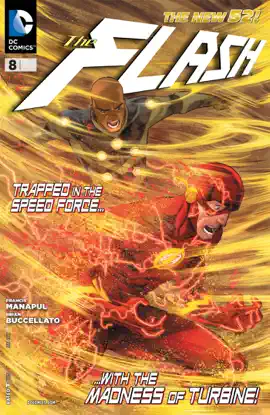 Read: Flash (2011-2016) Book #8