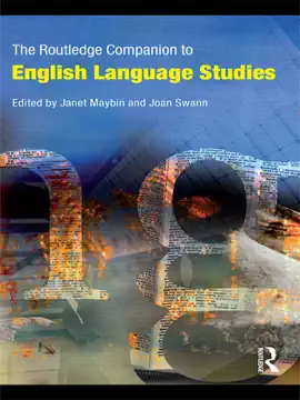 Read: The Routledge Companion to English Language Book Studies