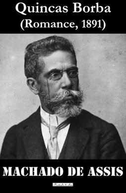 Capa do livro Quincas Borba de Machado de Assis