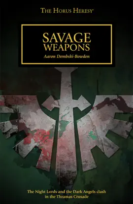 Read: Book Savage Weapons