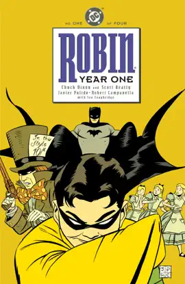 Read: Book Robin: Year One (2000-) #1