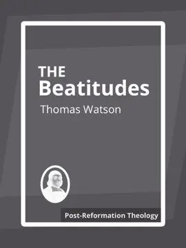 Read: The Beatitudes Book