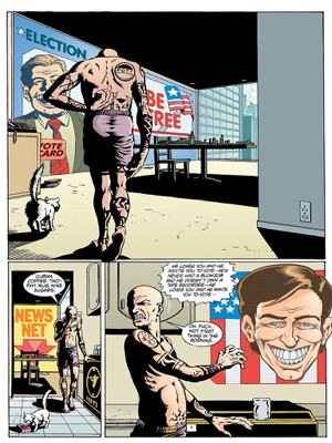 Transmetropolitan Vol 3 Year Of The Bastard New Edition - 