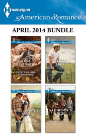 Harlequin American Romance April 2014 Bundle - Tina Leonard, Rebecca Winters, Roz Denny Fox & Pamela Britton