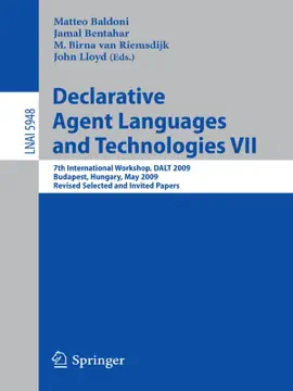 Read: Declarative Book Agent Languages and Technologies VII