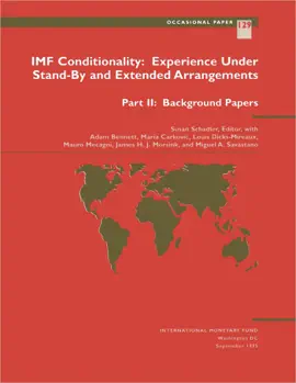Read: IMF Conditionality: Experience Under Book Stand-By and Extended Arrangements, Part II: Background Papers