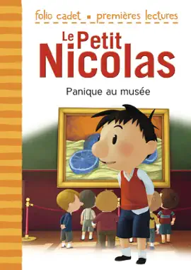 Read: Le Book Petit Nicolas (Tome 10) - Panique au musée