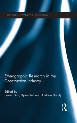 Read: Book Ethnographic Research in the Construction Industry