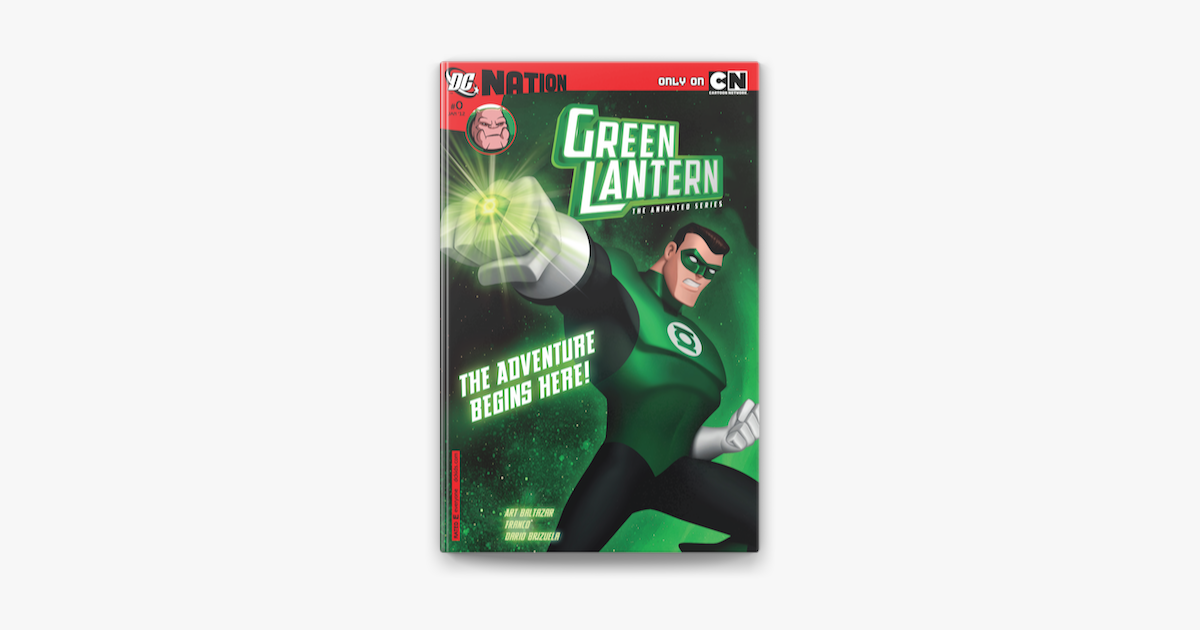 Green Lantern: The Animated Series (2012-2013) #0 on Apple Books