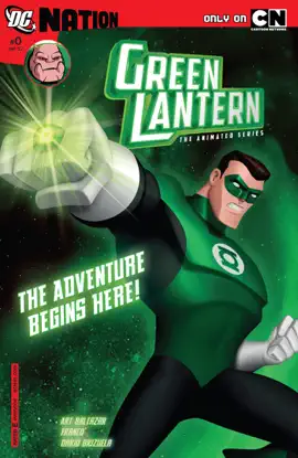 Read: Green Book Lantern: The Animated Series (2012-2013) #0
