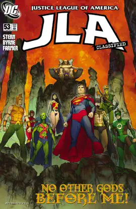 Read: JLA: Book Classified #53