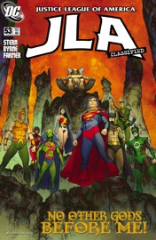 JLA: Classified #53 - Roger Stern, John Byrne & Mark Farmer