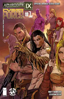 Read: Book Aphrodite IX / Cyber Force #1