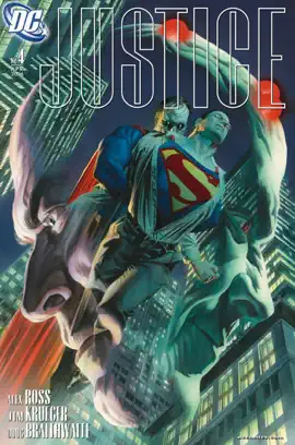 Read: Justice Book (2005-2007) #4