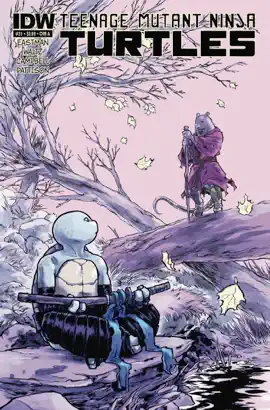 Read: Teenage Mutant Ninja Book Turtles #31