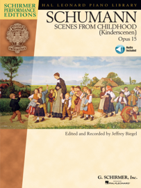 Schumann - Scenes from Childhood (Kinderscenen), Opus 15 (Songbook)