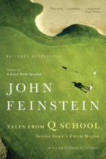 Tales from Q School - John Feinstein Cover Art