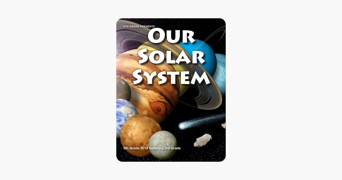 Our Solar System On Apple Books