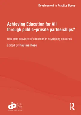 Read: Achieving Book Education for All through Public–Private Partnerships?